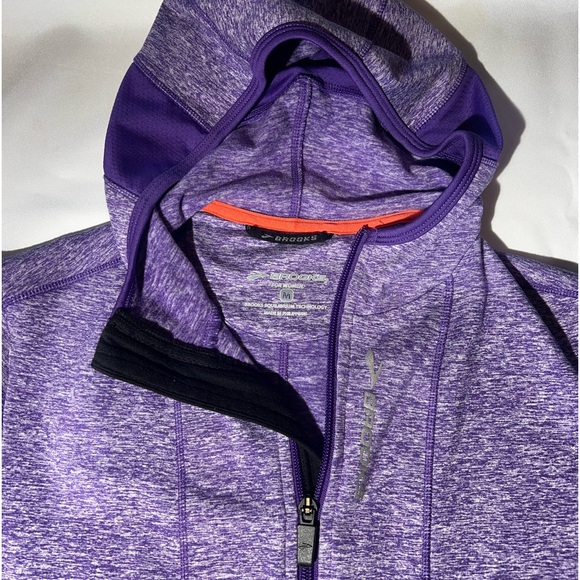 Women’s Brooks Full-zip Sweater - Picture 2 of 6